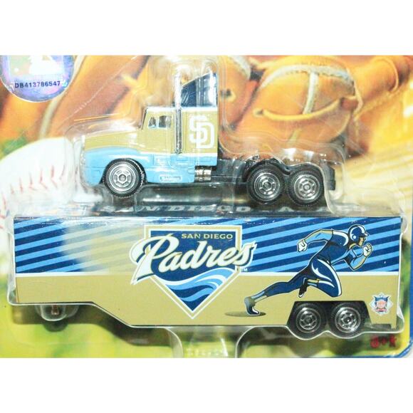 San Diego Padres Delivery Series 1:87 Diecast Toy - Baseball Truck Vehicle 2006 - Picture 3 of 4